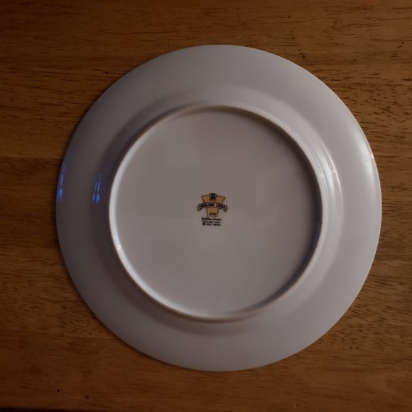 ABALONE CHINA "Golden Grain" pattern dinner plate - Picture 2 of 2